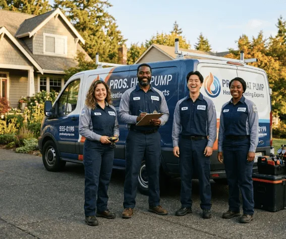 Heat Pump Installation company in Ingraham, IL